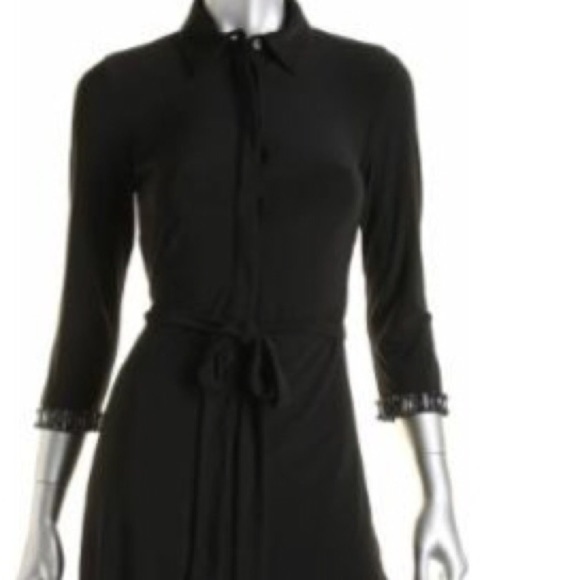 Laundry by Shelli Segal Embellished Cuff Dress - Picture 3 of 7